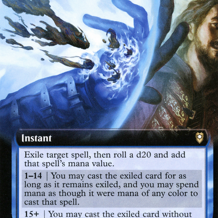 Gale's Redirection (CLB-563) - Commander Legends: Battle for Baldur's Gate: (Extended Art) Foil