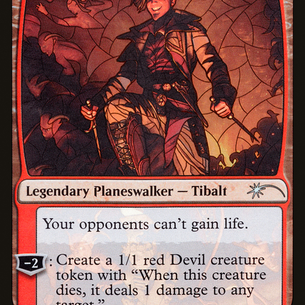 Tibalt, Rakish Instigator (SLD-515) - Secret Lair Drop Foil