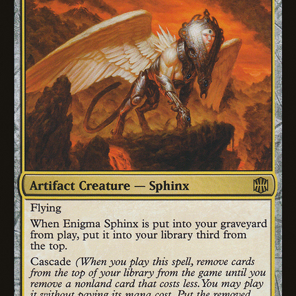 Enigma Sphinx (ARB-106) - Alara Reborn Foil