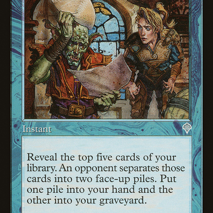 Fact or Fiction (INV-057) - Invasion Foil