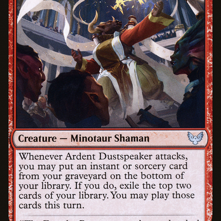 Ardent Dustspeaker (STX-092) - Strixhaven: School of Mages Foil