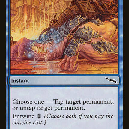 Dream's Grip (MRD-034) - Mirrodin Foil