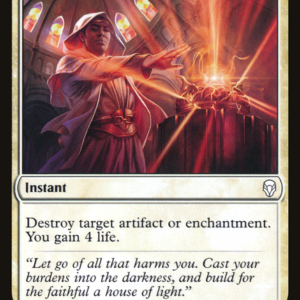 Invoke the Divine (DOM-022) - Dominaria Foil