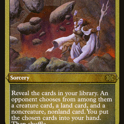 Guided Passage (Foil Etched) (2X2-503) - Double Masters 2022 Foil