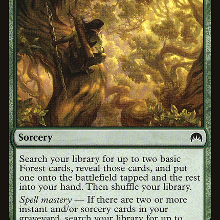 Nissa's Pilgrimage (ORI-190) - Magic Origins Foil