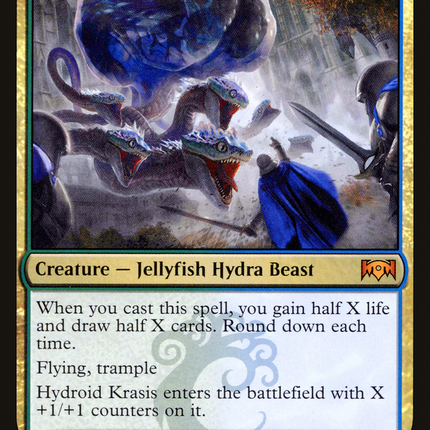 Hydroid Krasis (RNA-183) - Ravnica Allegiance Foil