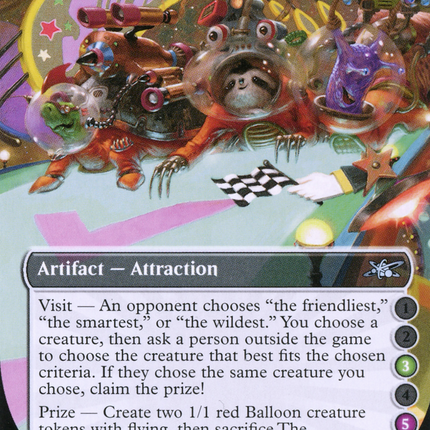 The Superlatorium (UNF-230E) - Unfinity Foil
