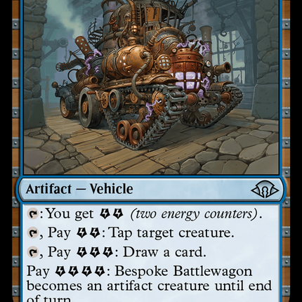 Bespoke Battlewagon (MH3-510) - Modern Horizons 3 Foil