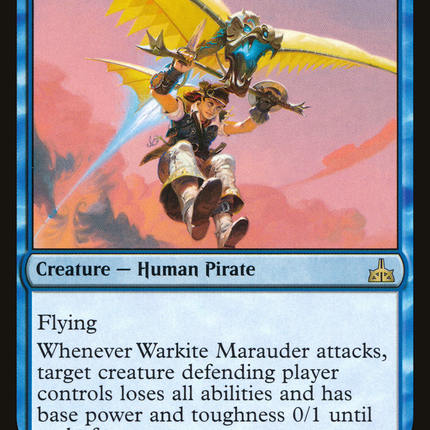 Warkite Marauder (RIX-060) - Rivals of Ixalan Foil