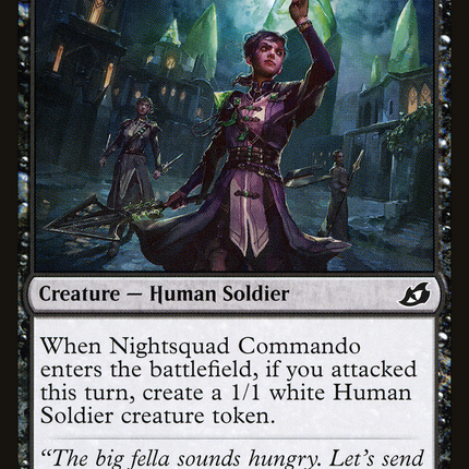 Nightsquad Commando (IKO-098) - Ikoria: Lair of Behemoths Foil