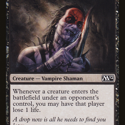 Blood Seeker (M12-081) - Magic 2012 Foil