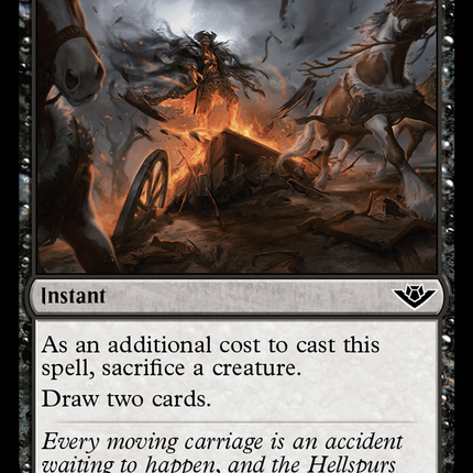 Corrupted Conviction (OTJ-084) - Outlaws of Thunder Junction Foil