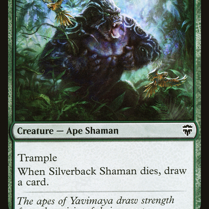 Silverback Shaman (CMR-255) - Commander Legends