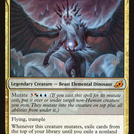 Illuna, Apex of Wishes (PPIKO-190) - Ikoria: Lair of Behemoths Promos