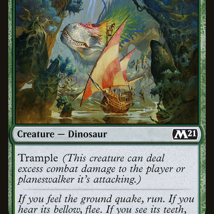 Colossal Dreadmaw (M21-176) - Core Set 2021