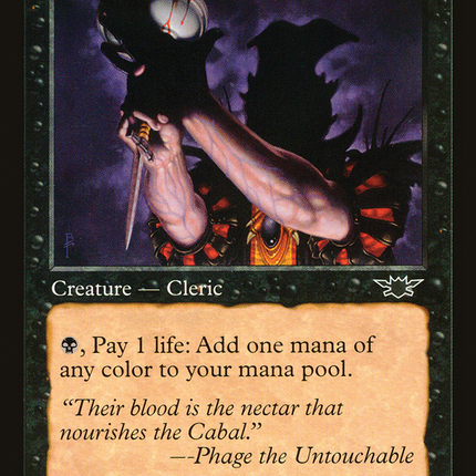 Blood Celebrant (LGN-061) - Legions