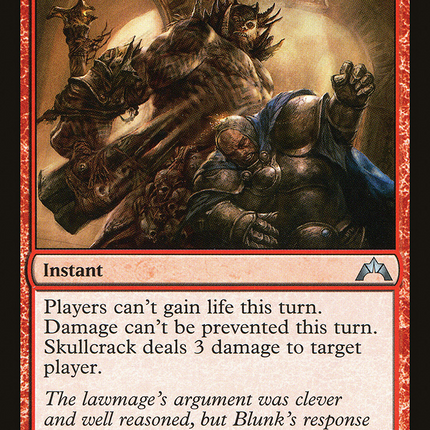 Skullcrack (GTC-106) - Gatecrash Foil