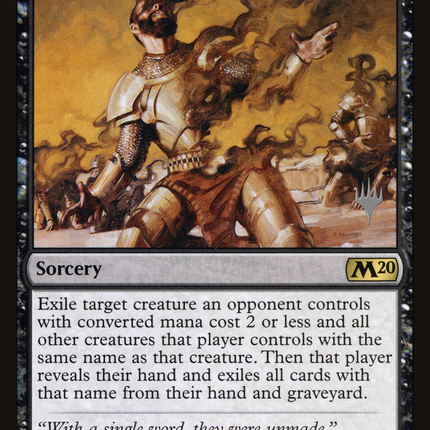 Legion's End (PPM20-106) - Core Set 2020 Promos Foil