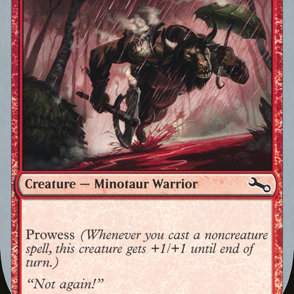 Target Minotaur (UST-98B) - Unstable Foil