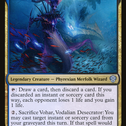 Vohar, Vodalian Desecrator (DMU-226) - Dominaria United Foil