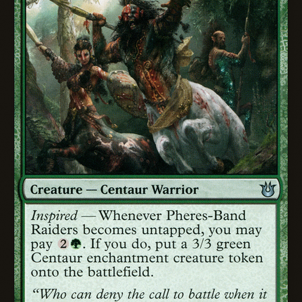 Pheres-Band Raiders (BNG-133) - Born of the Gods