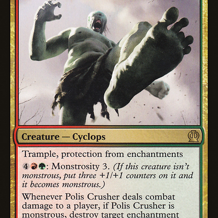 Polis Crusher (THS-198) - Theros