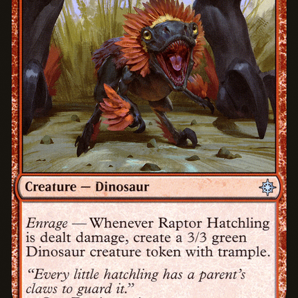 Raptor Hatchling (XLN-155) - Ixalan