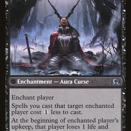 Accursed Witch // Infectious Curse (SOI-097) - Shadows over Innistrad: (Double Faced Transform)