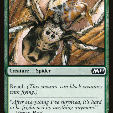 Giant Spider (M19-183) - Core Set 2019