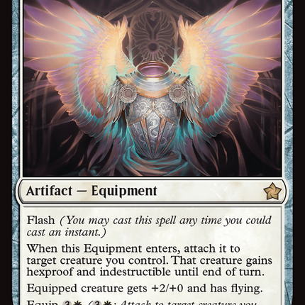 Celestial Armor (FDN-005) - Foundations Foil