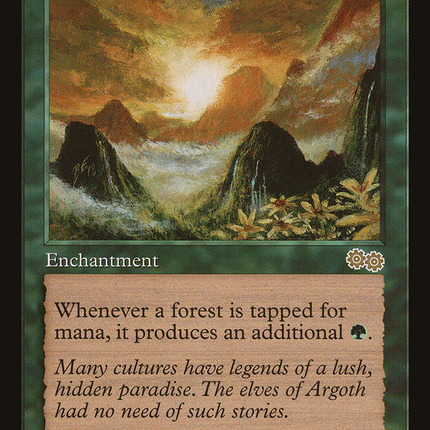 Vernal Bloom (USG-281) - Urza's Saga