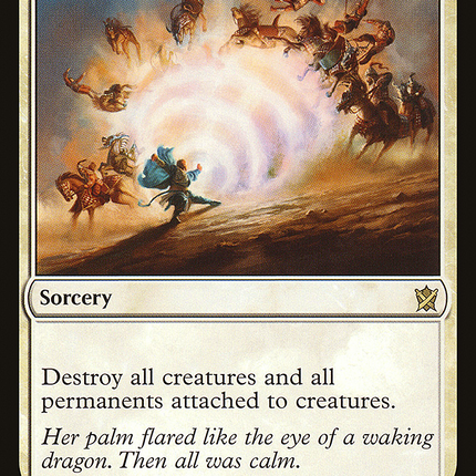 End Hostilities (KTK-008) - Khans of Tarkir Foil