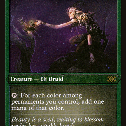 Bloom Tender (Foil Etched) (2X2-458) - Double Masters 2022 Foil