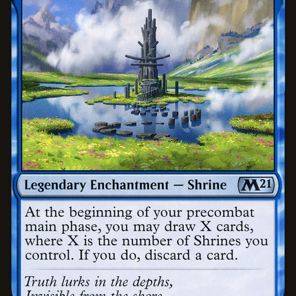Sanctum of Calm Waters (M21-068) - Core Set 2021