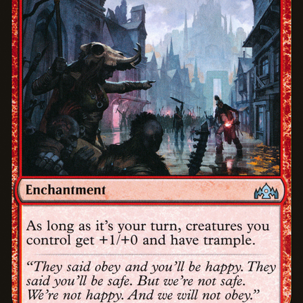 Street Riot (GRN-117) - Guilds of Ravnica