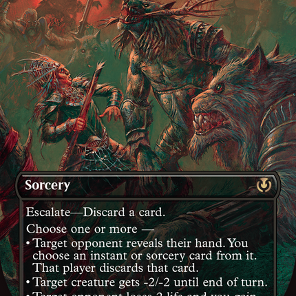 Collective Brutality (INR-308) - Innistrad Remastered (Borderless)