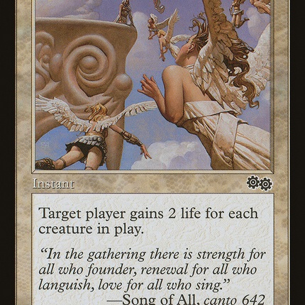 Congregate (USG-008) - Urza's Saga