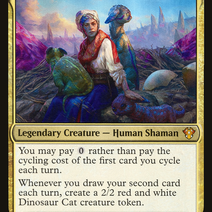 Gavi, Nest Warden (C20-007) - Commander 2020 Foil