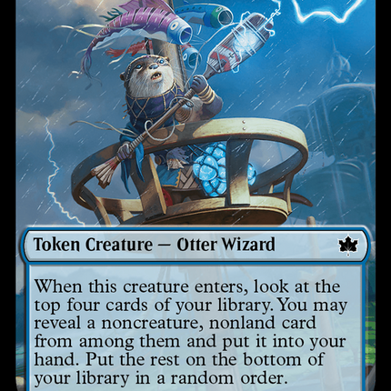 Thundertrap Trainer (BLB-009) - Bloomburrow Tokens Foil