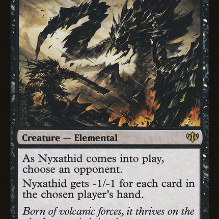 Nyxathid (CON-049) - Conflux
