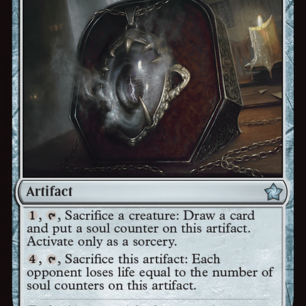 Ravenous Amulet (FDN-131) - Foundations Foil