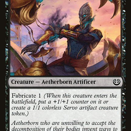 Ambitious Aetherborn (KLD-072) - Kaladesh
