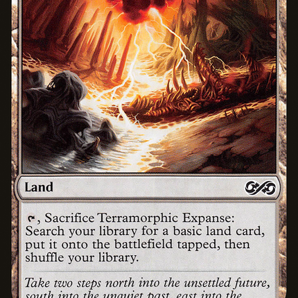 Terramorphic Expanse (UMA-252) - Ultimate Masters Foil