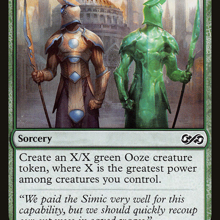 Miming Slime (UMA-173) - Ultimate Masters Foil