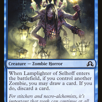 Lamplighter of Selhoff (SOI-072) - Shadows over Innistrad Foil