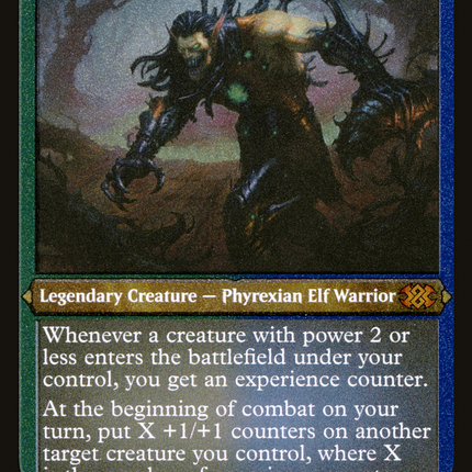 Ezuri, Claw of Progress (Foil Etched) (2X2-494) - Double Masters 2022 Foil