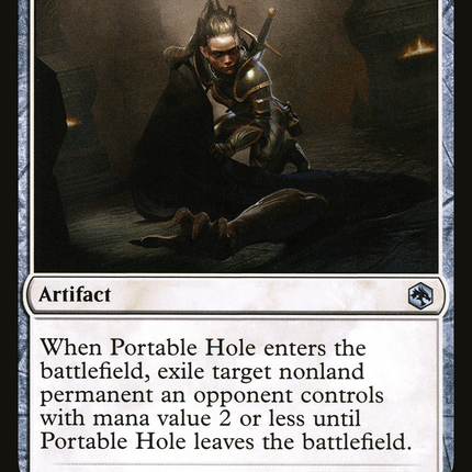 Portable Hole (AFR-033) - Adventures in the Forgotten Realms Foil