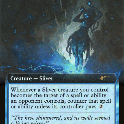 Diffusion Sliver (SLD-618) - Secret Lair Drop: (Extended Art) Foil