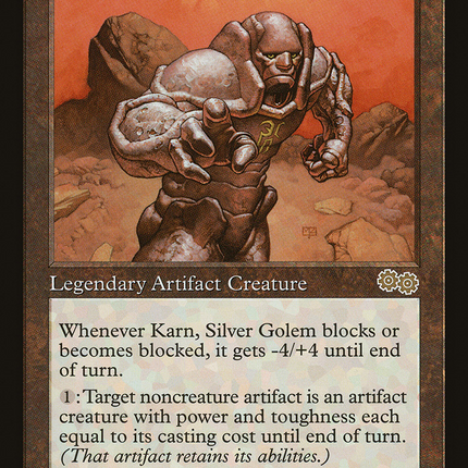 Karn, Silver Golem (USG-298) - Urza's Saga