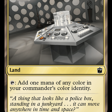 Command Tower (WHO-263) - Doctor Who
